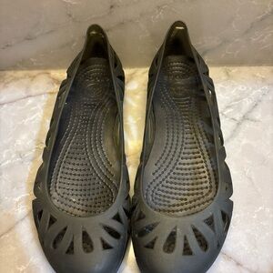 CROCS Black Women's Flats